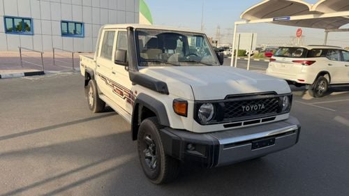 تويوتا لاند كروزر بيك آب TOYOTA Land Cruiser LC79 DC 2.8 AT  mid option 2026
