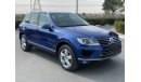 فولكس واجن طوارق ONLY 1550X60 MONTHLY VOLKSWAGEN TOUAREG 3.6 V6 FULL SERVICE HISTORY UNLIMITED KM WARRANTY.