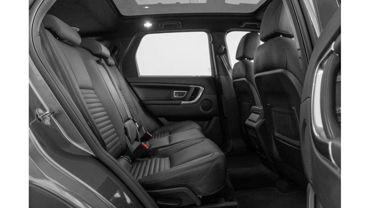 Land Rover Discovery Sport HSE Luxury