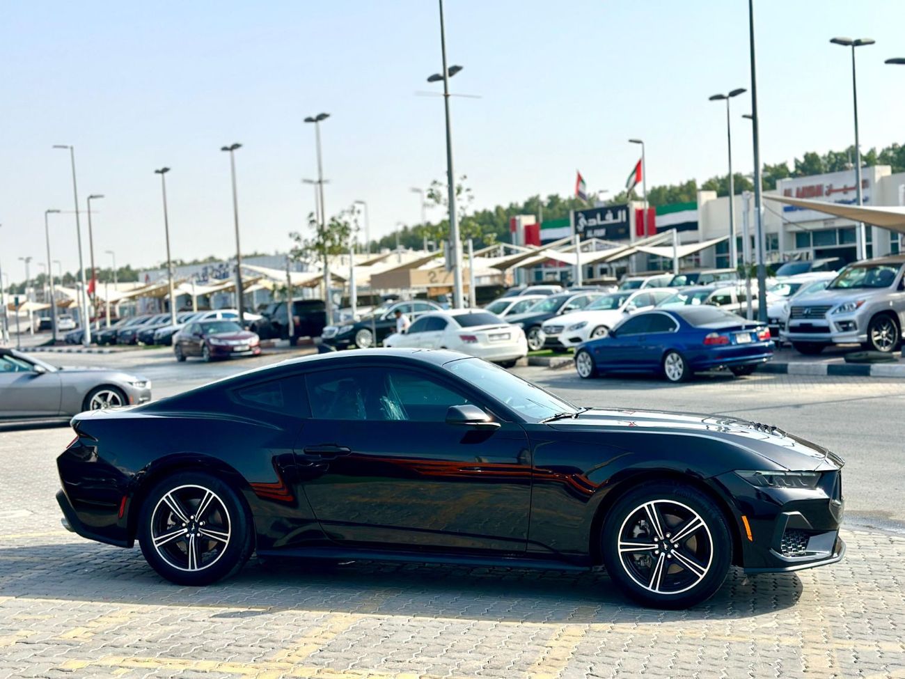 فورد موستانج EcoBoost 2.3L Coupe A/T