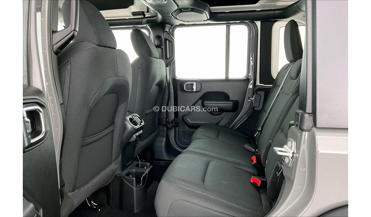 Jeep Wrangler Sport Plus Unlimited | 1 year free warranty | 0 down payment | 7 day return policy