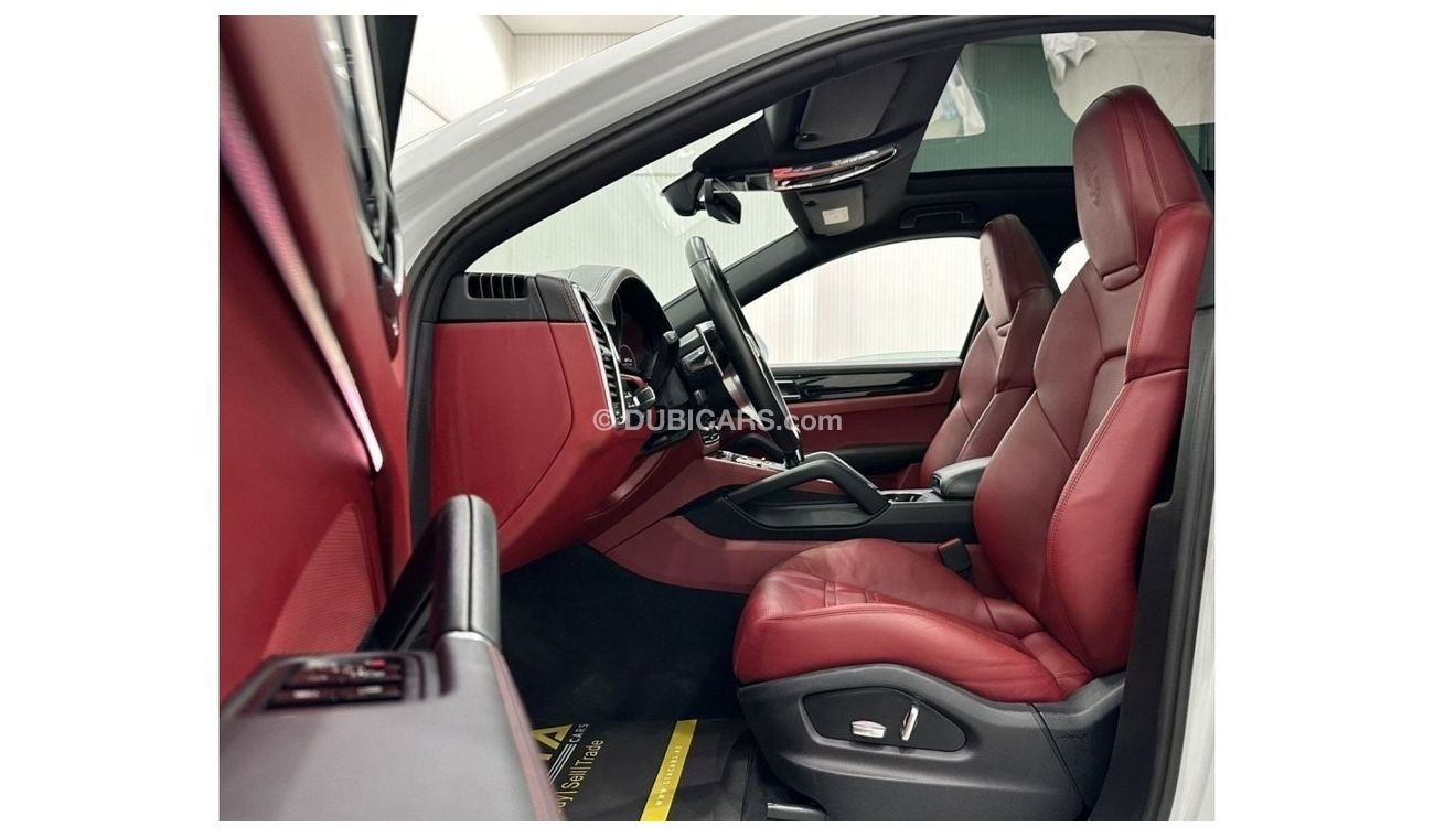 بورش كايان Std 2020 Porsche Cayenne Coupe, Warranty, Full Porsche Service History, GCC