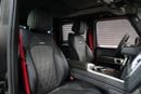 مرسيدس بنز G 63 AMG 4x4² هيكل خارجي/داخلي من ألياف الكربون، رف سقف، محاور بوابة، مواصفات خليجية!!
