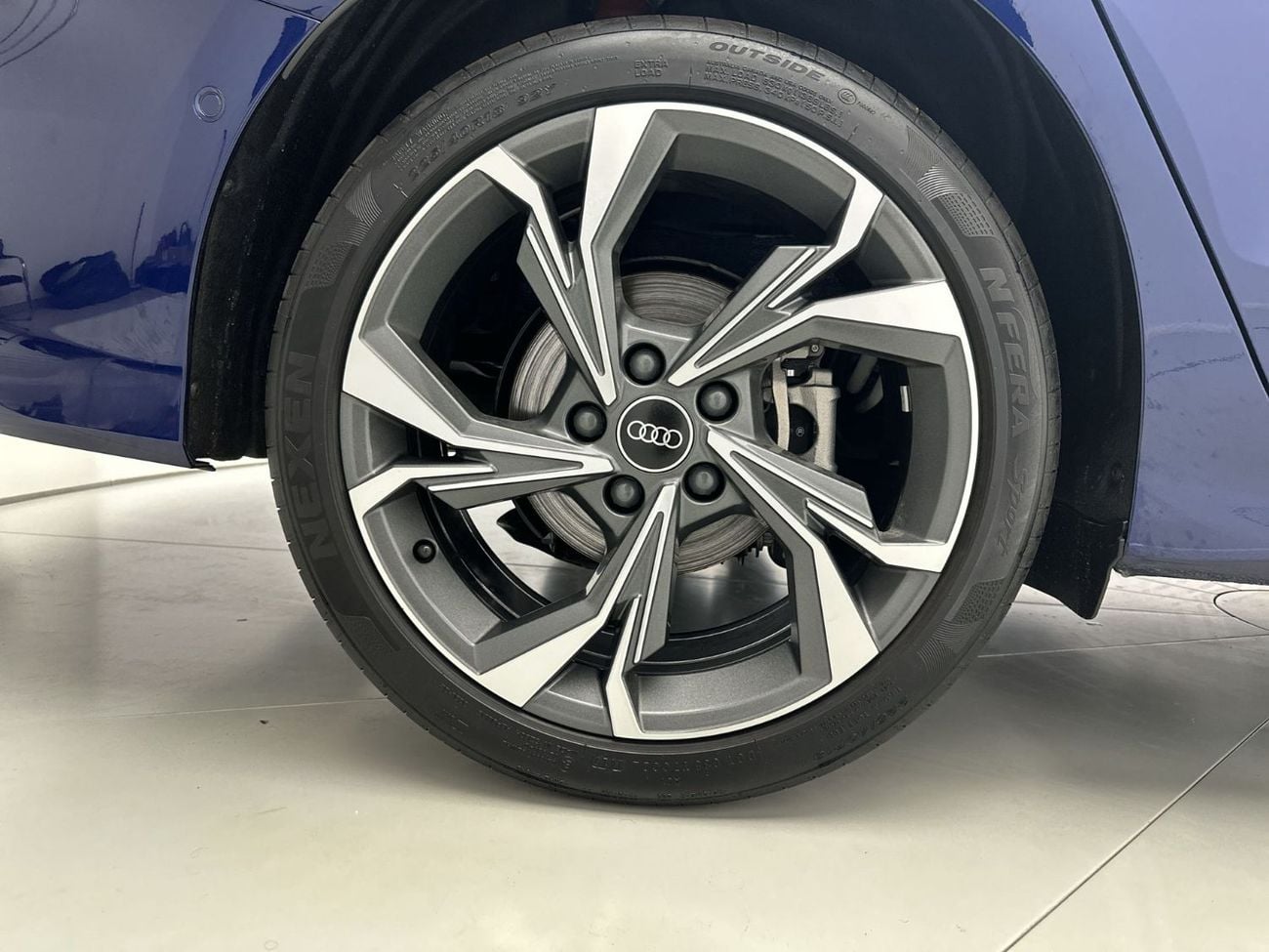 Audi A3 A3 Sedan Advanced 35 TFSI 150hp Progress (Ref# 18201)