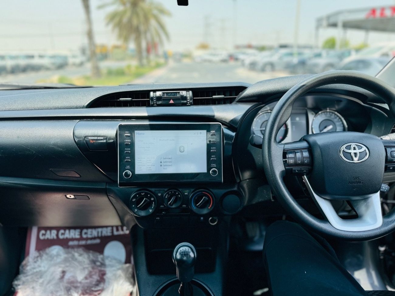 Toyota Hilux Single cabin 2.8 diesel RHD