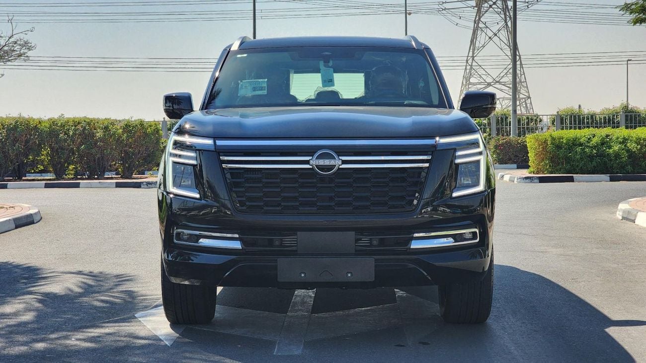 Nissan Patrol LE Platinum City 3.5L Platinum 3.5L FULL OPTION