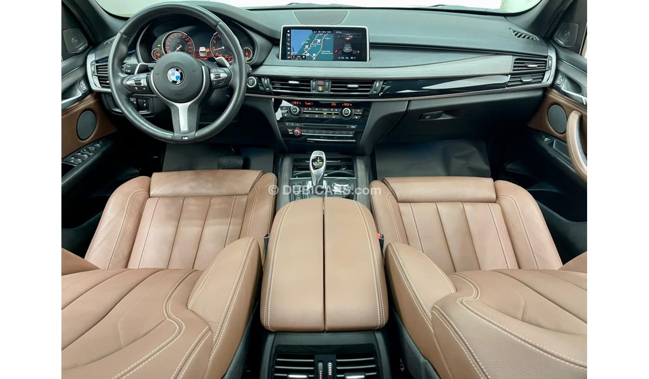 BMW X5 50i Luxury 2018 BMW X5 Xdrive 50i, BMW Warranty-Full Service History-Service Contract-GCC