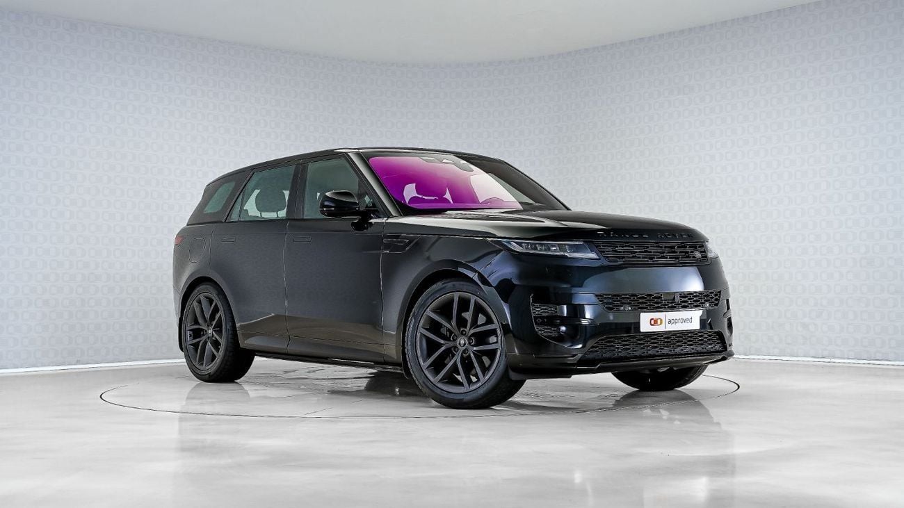 Land Rover Range Rover Sport Dynamic HSE P400 3.0L Special Offer | AED 6,195 PM | Warranty 2028, Carbon Interior | Sport P400 HSE