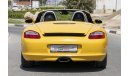 Porsche Boxster CAR REF #3247 - VERY CLEAN AND IN AMAZING CONDITION LIKE NEW