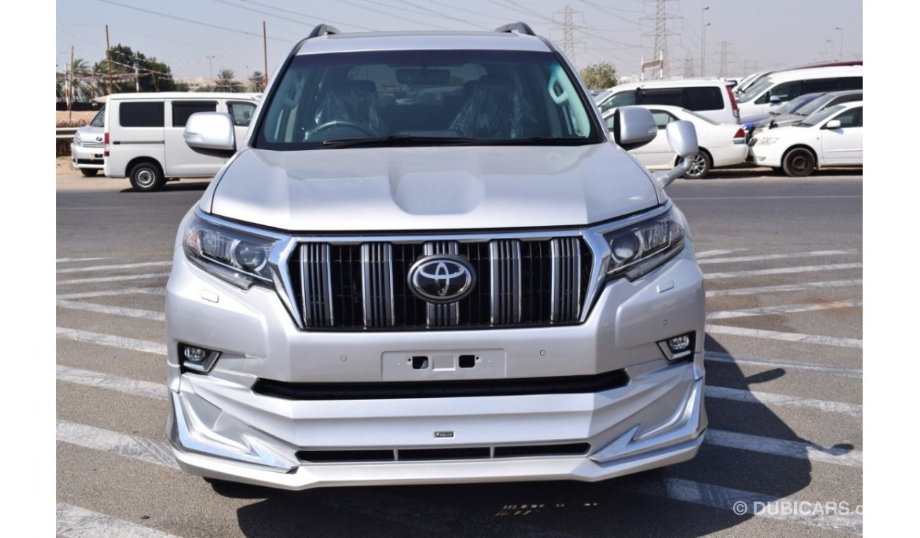 تويوتا برادو 2016 Silver 4WD 2.8CC Diesel |Sunroof| Full Option, Electric Seats, Perfect Condition.