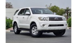 Toyota Fortuner SRS-2.7 L-4 Cyl-Low kilometer Driven-Very well maintained and good Condition