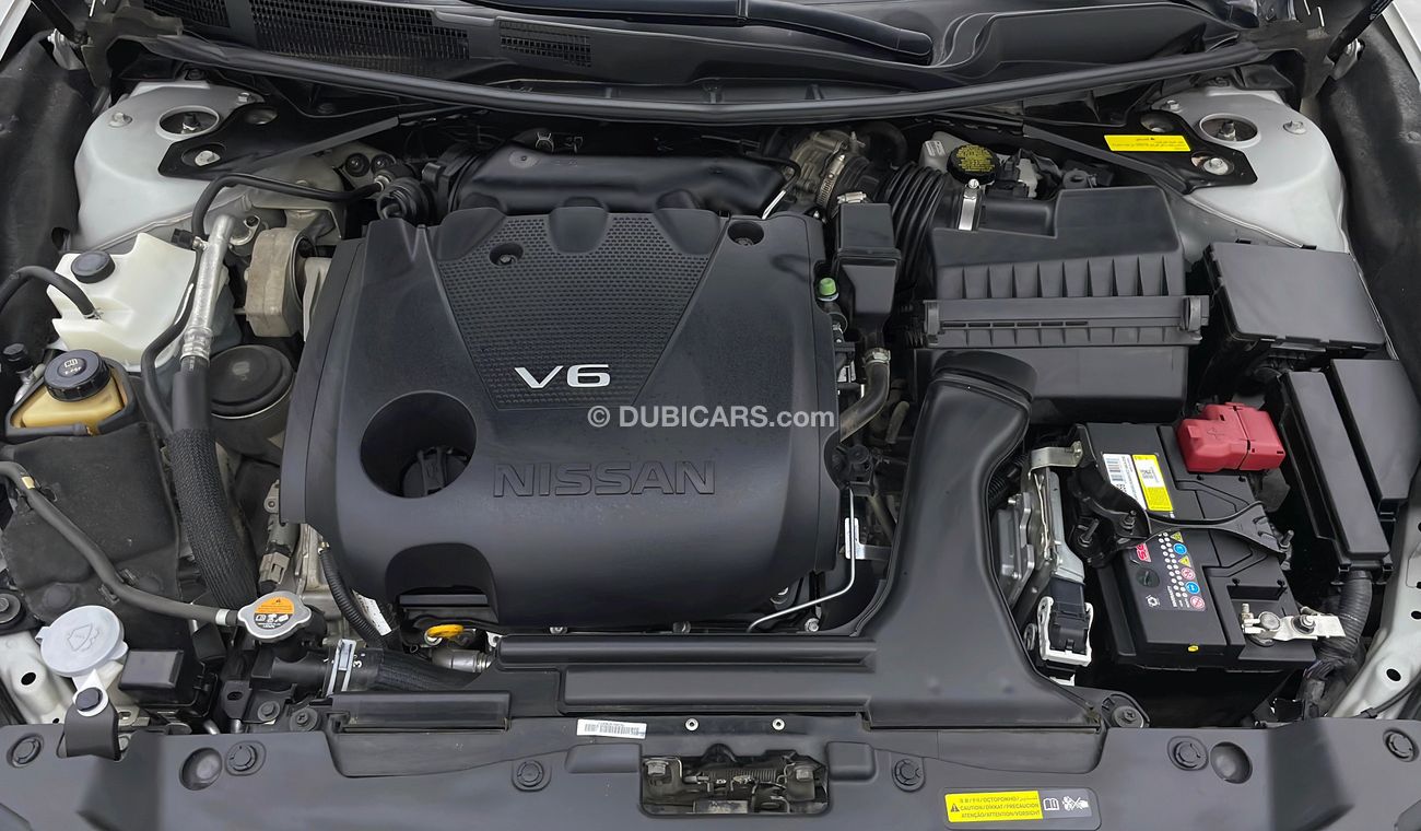 Nissan Maxima SR 3.5 | Under Warranty | Inspected on 150+ parameters