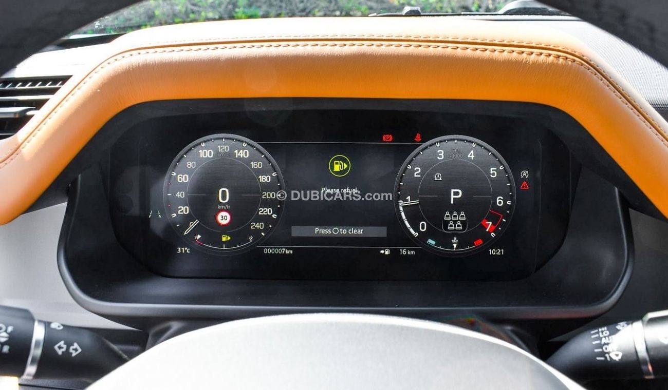 Land Rover Defender Land Rover Defender 110 HSE X-Dynamic P400 | Black Pack Edition - 7seat | 2024 (Export)