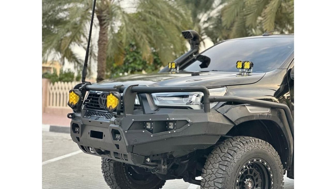 Toyota Hilux MODIFIED TO 2023 MODEL | PREMIUM BODY KIT INSTALLED | FRONT AND REAR BUMPER GUARD