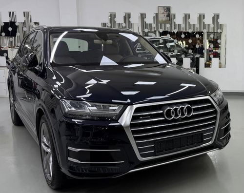 أودي Q7 45 TFSI quattro S-Line Luxury 3.0L