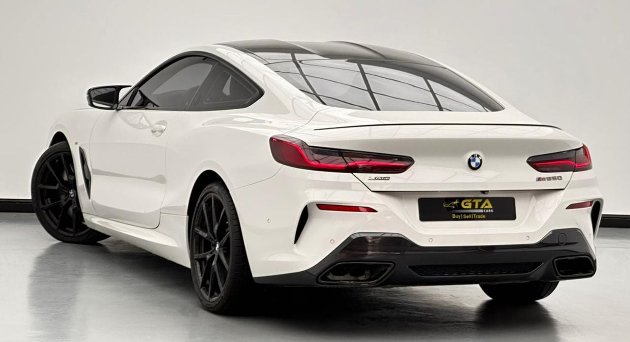BMW M850i xDrive 4.4L 2019 BMW M850i xDrive M-Sport Coupe, 1 Year Warranty Unlimited Km, BMW Full Service Hist