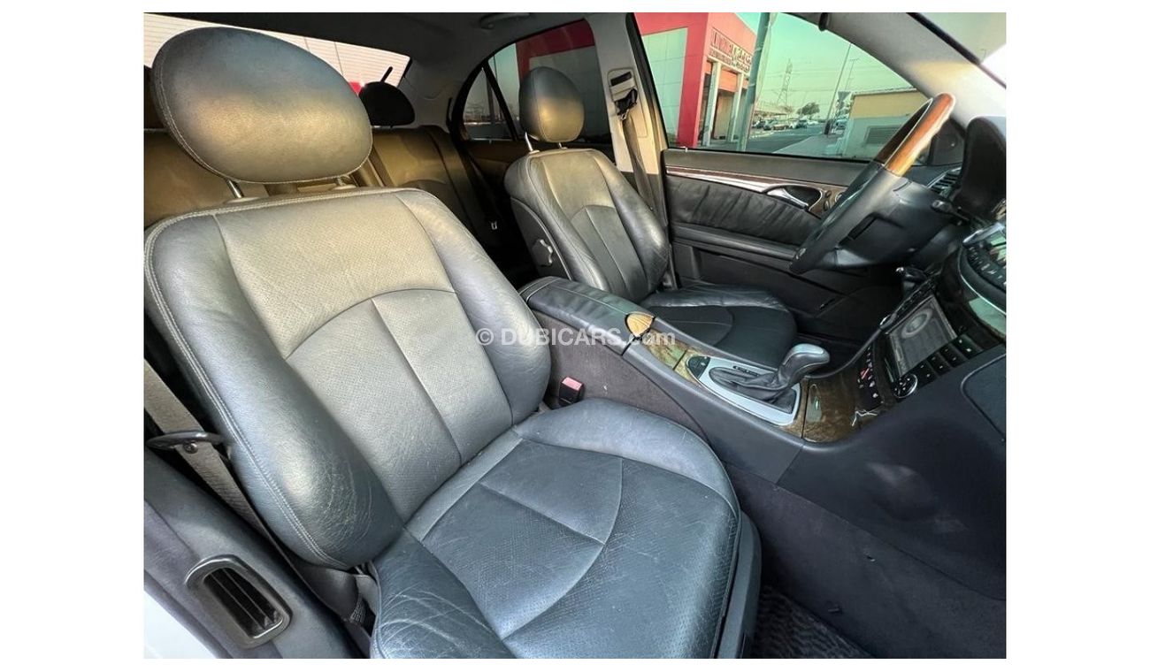 Mercedes-Benz E 500 MERCEDES BENZ E500V FULL OPTION V8 2002 IN PERFECT CONDITION