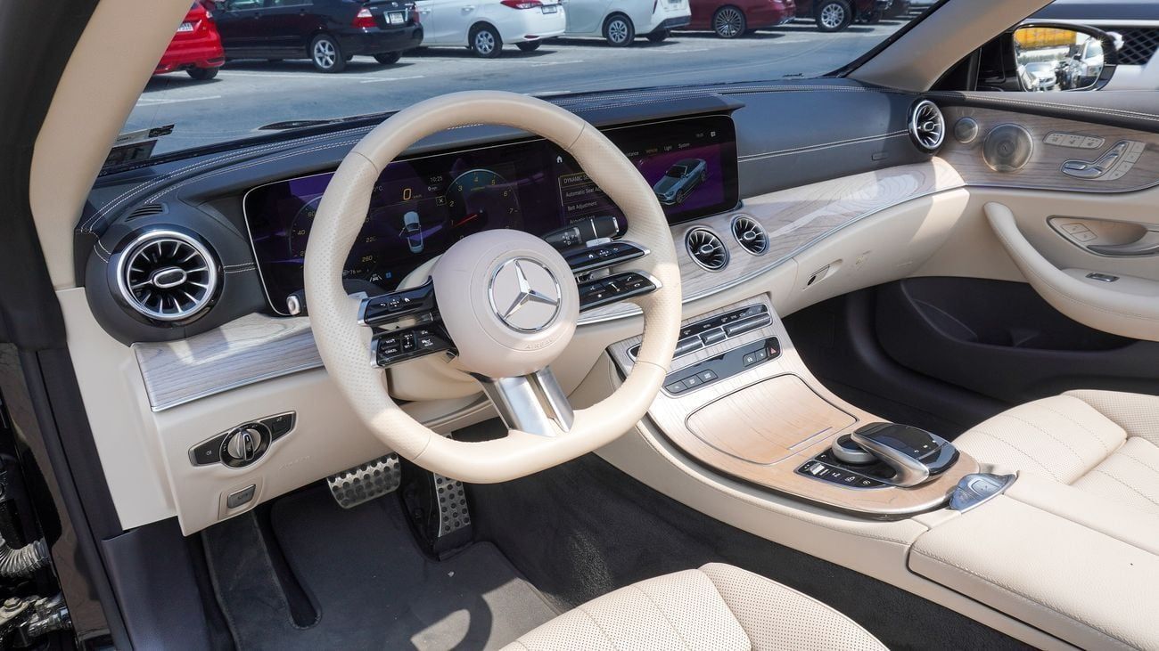 Mercedes-Benz E450 Coupe