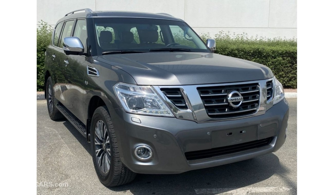 نيسان باترول AED 1960/ month FULL OPTION NISSAN PLATINUM 2015 V8 EXCELLENT CONDITION UNLIMITED K.M WARRANTY..