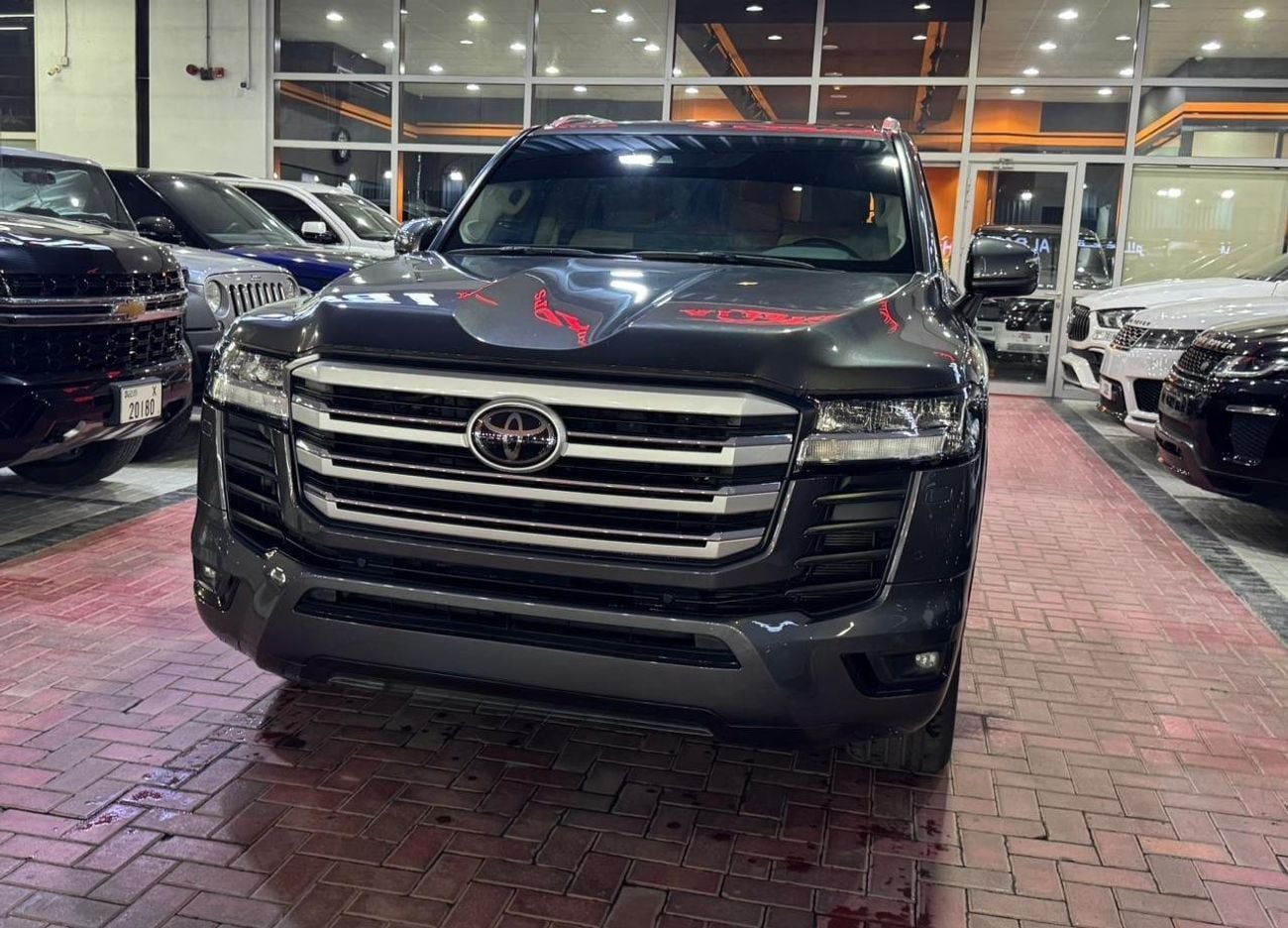 تويوتا لاند كروزر 2024 GXR Twin Turbo 3.5L Engine Full Option Very Clean And Perfect Condition