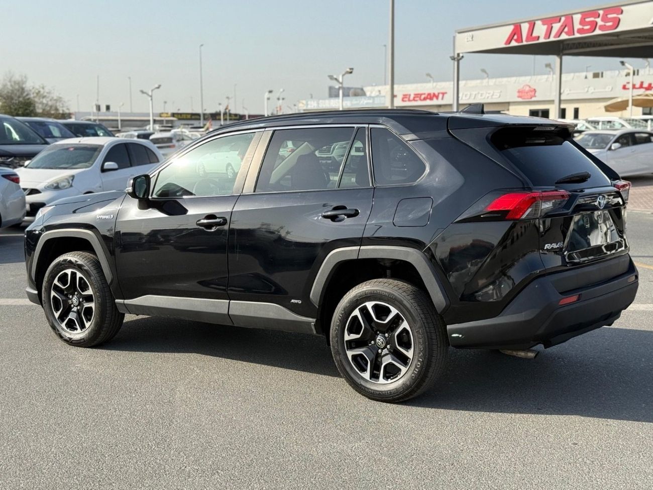 Toyota RAV4 Hybrid 2021