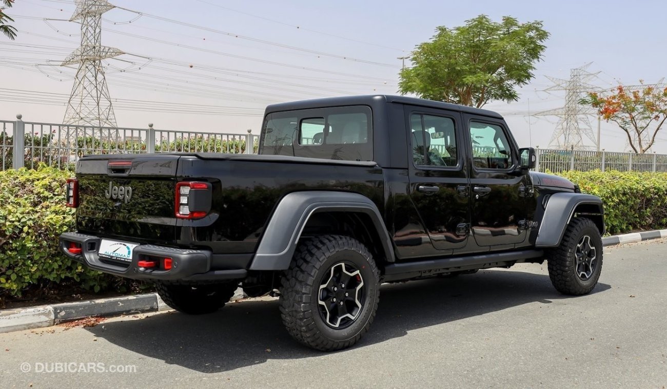 جيب جلادياتور Rubicon , 4X4 , V6 , 3.6L ,  EURO 6 , 2022 , 0Km (ONLY FOR EXPORT)