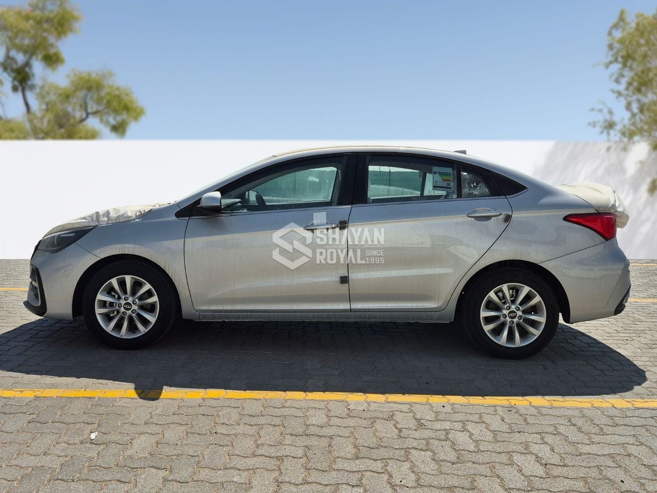 شيري ازيرو5 COMFORT 1.5L PETROL AT 2026MY (FOR EXPORT)