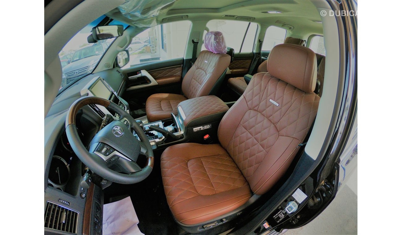 Toyota Land Cruiser Excalibur Diesel MBS Autobiography 4 Seater
