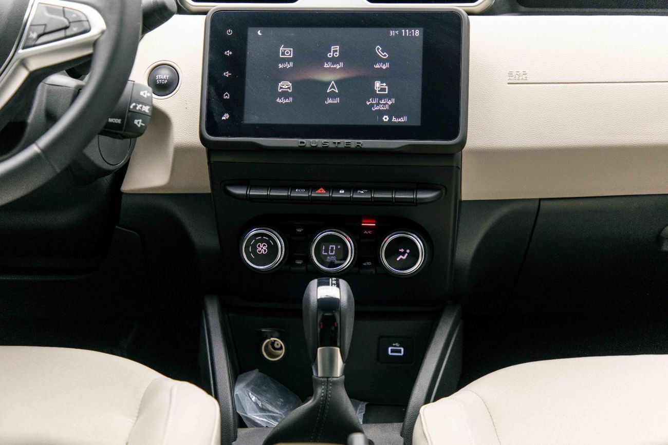 Renault Duster SE 1.6L - Black Inside Black | Export Only