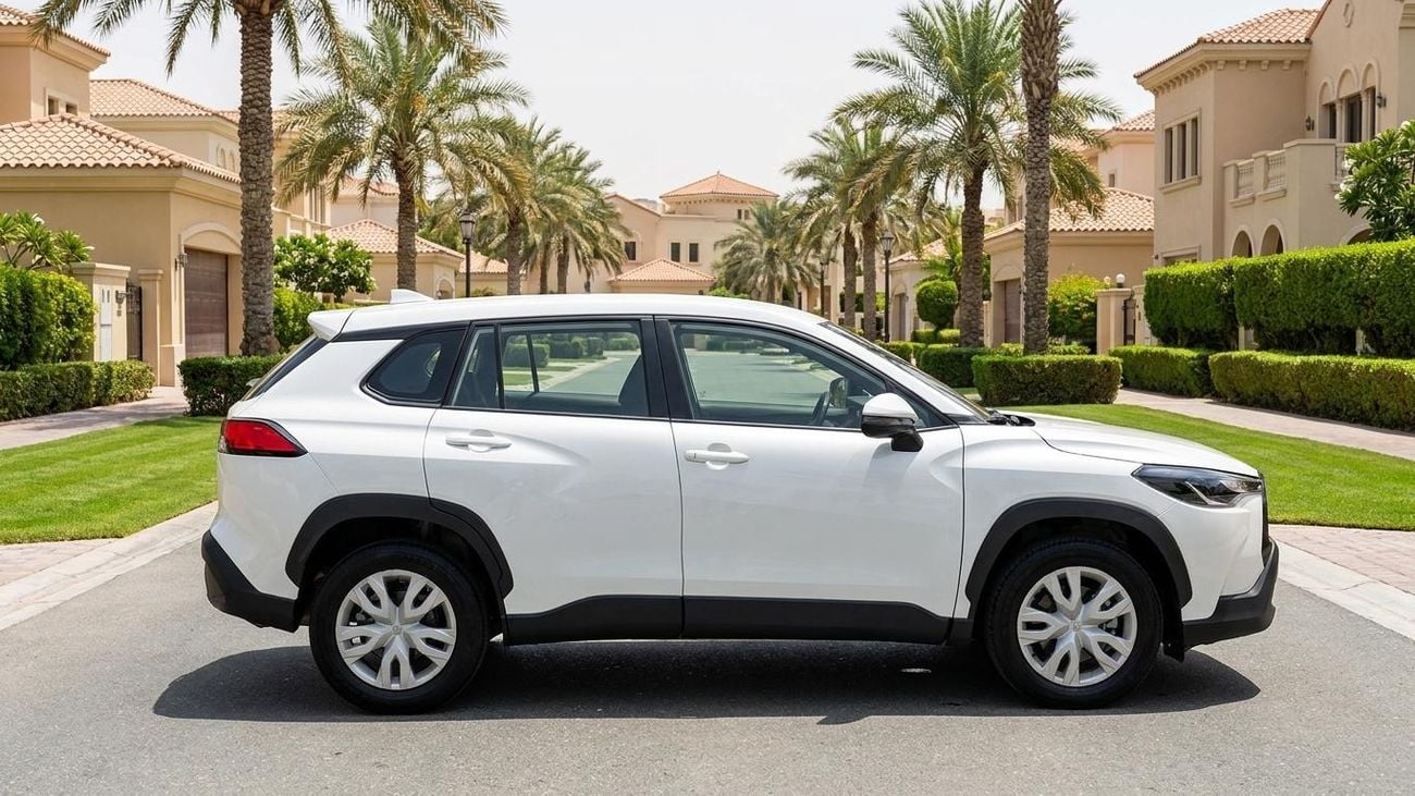 Toyota Corolla Cross XL 2023 | AED 912/Month | 0 DP | 30 Day Return | Warranty | Service History