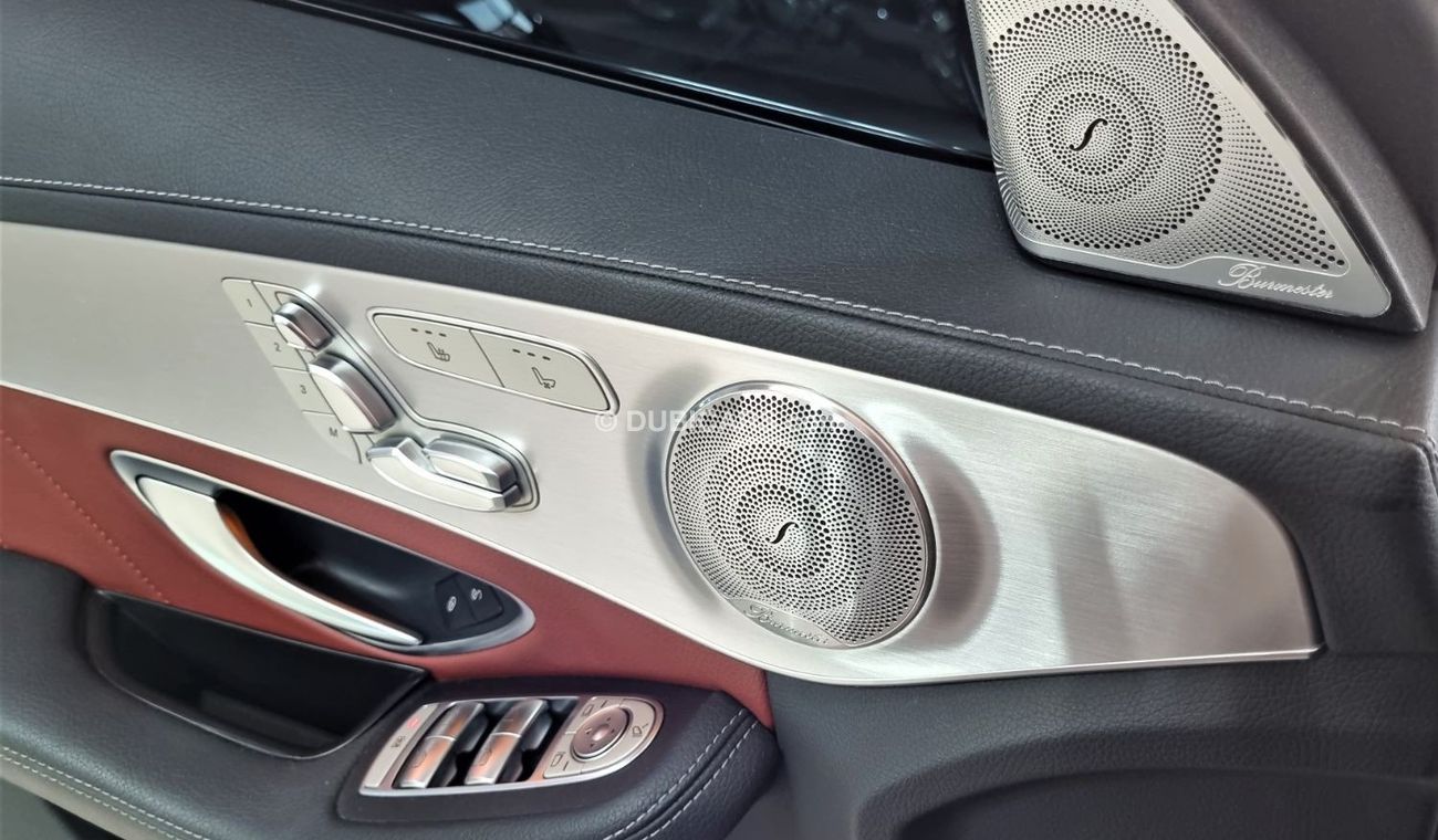 Mercedes-Benz C 250 AMG Pack MERCEDES C250 AMG 2016 GCC IN IMMACULATE CONDITION FULL SERVICE HISTORY FROM THE AGENCY FOR