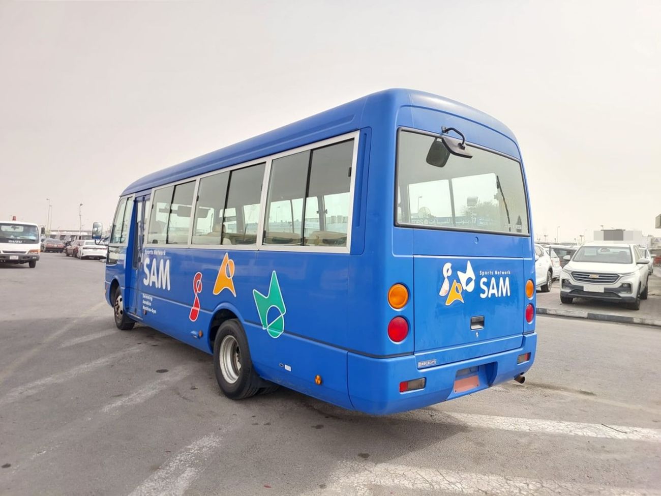 ميتسوبيشي روزا MITSUBISHI ROSA BUS RHD 2006 MODEL 4.8 L DIESEL MANUAL(PM00143)