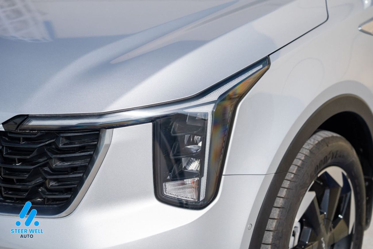 Kia Sorento Std 2.5L AWD 2025 | 7-Seater SUV | 2.5L Gasoline | 4WD | 12.3” Dual Panoramic Display | LED & Xenon