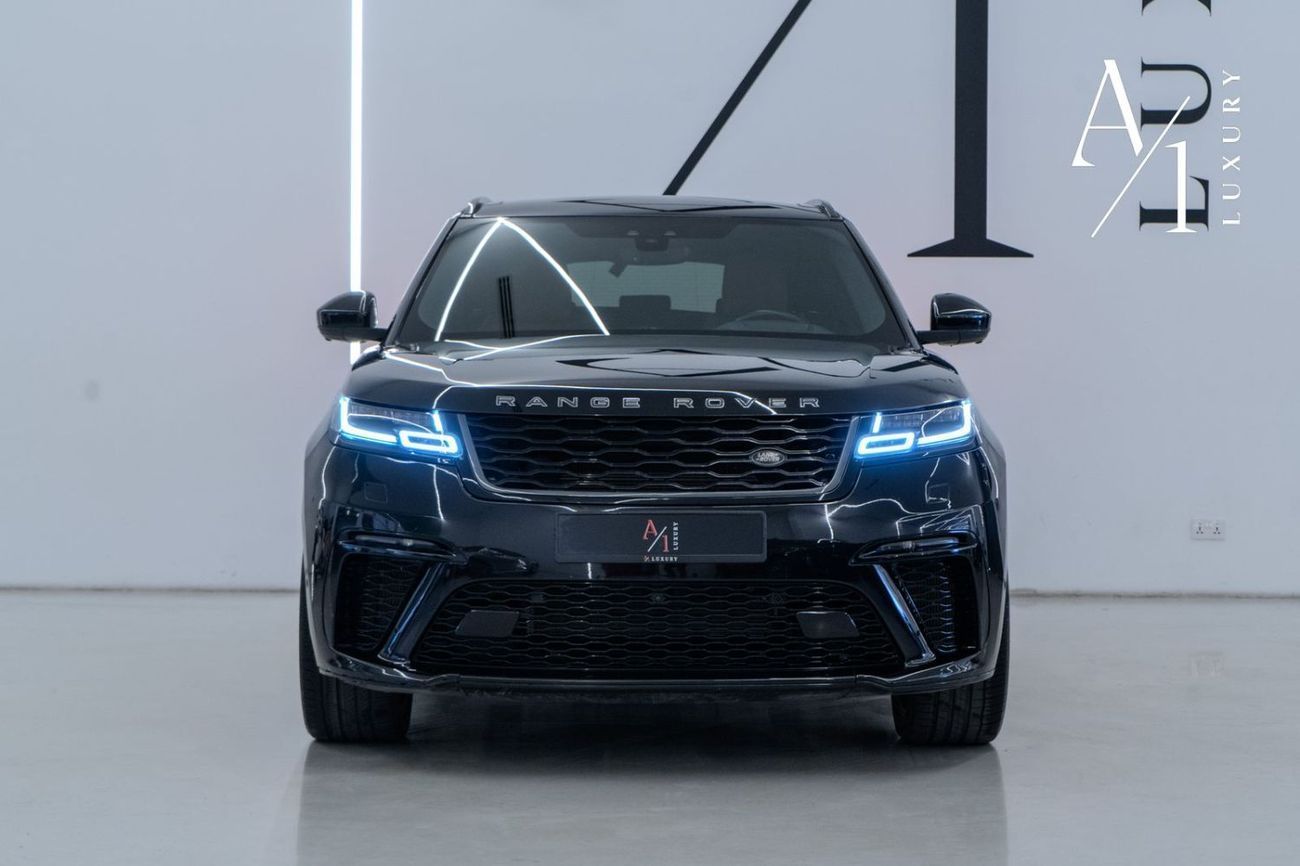 لاند روفر رينج روفر فيلار SVAutobiography Dynamic 5.0L 2020 Range Rover Velar, 2020 Range Rover Velar SV Autobiography V8, War