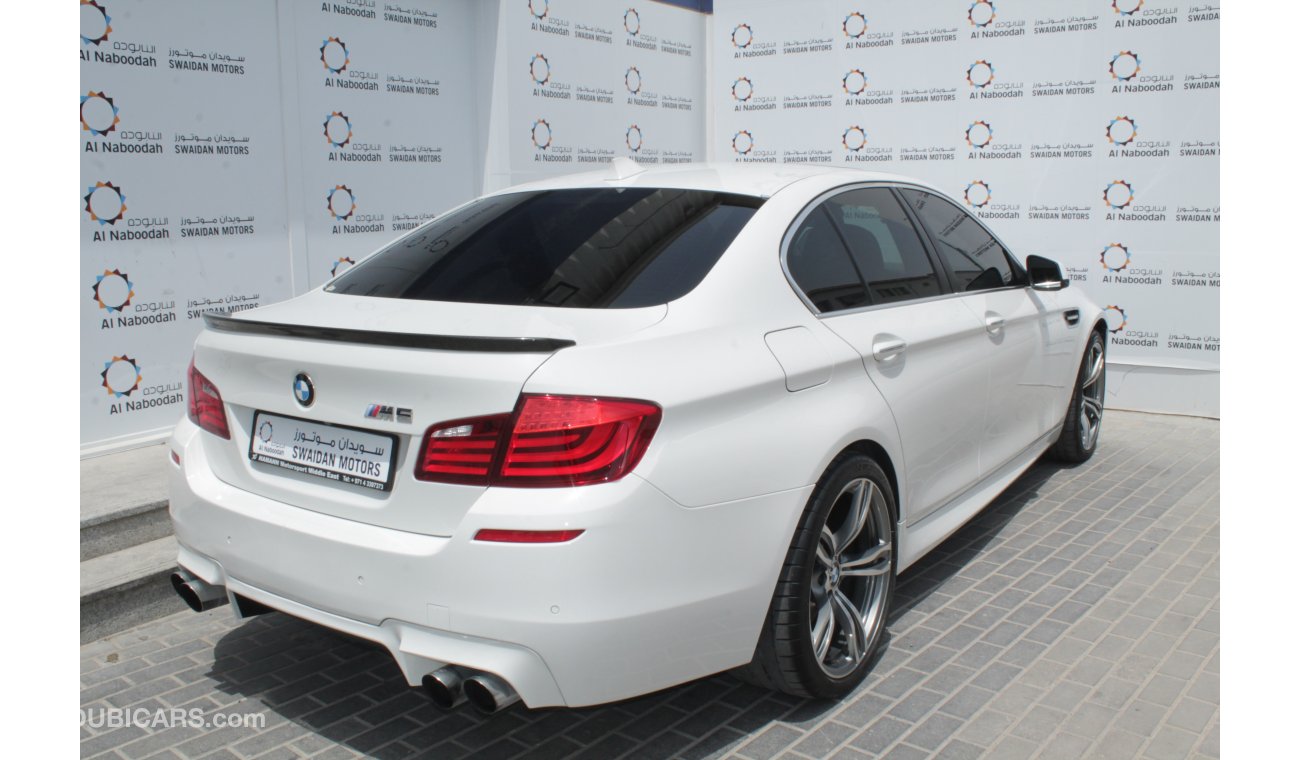 بي أم دبليو M5 BMW 550 M5 4.4L 2011 TOP OPTION