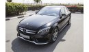 Mercedes-Benz C200 GCC MERCEDES BENZ C200 -2015- ZERO DOWN PAYMENT - 2145 AED/MONTHLY -EXTENDED WARRANTY FROM GARGASH