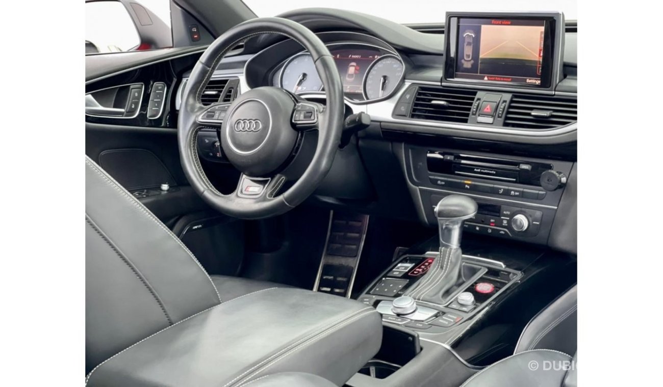 أودي S7 2015 Audi S7 Quattro, Full Service History, Warranty, Low Kms, GCC