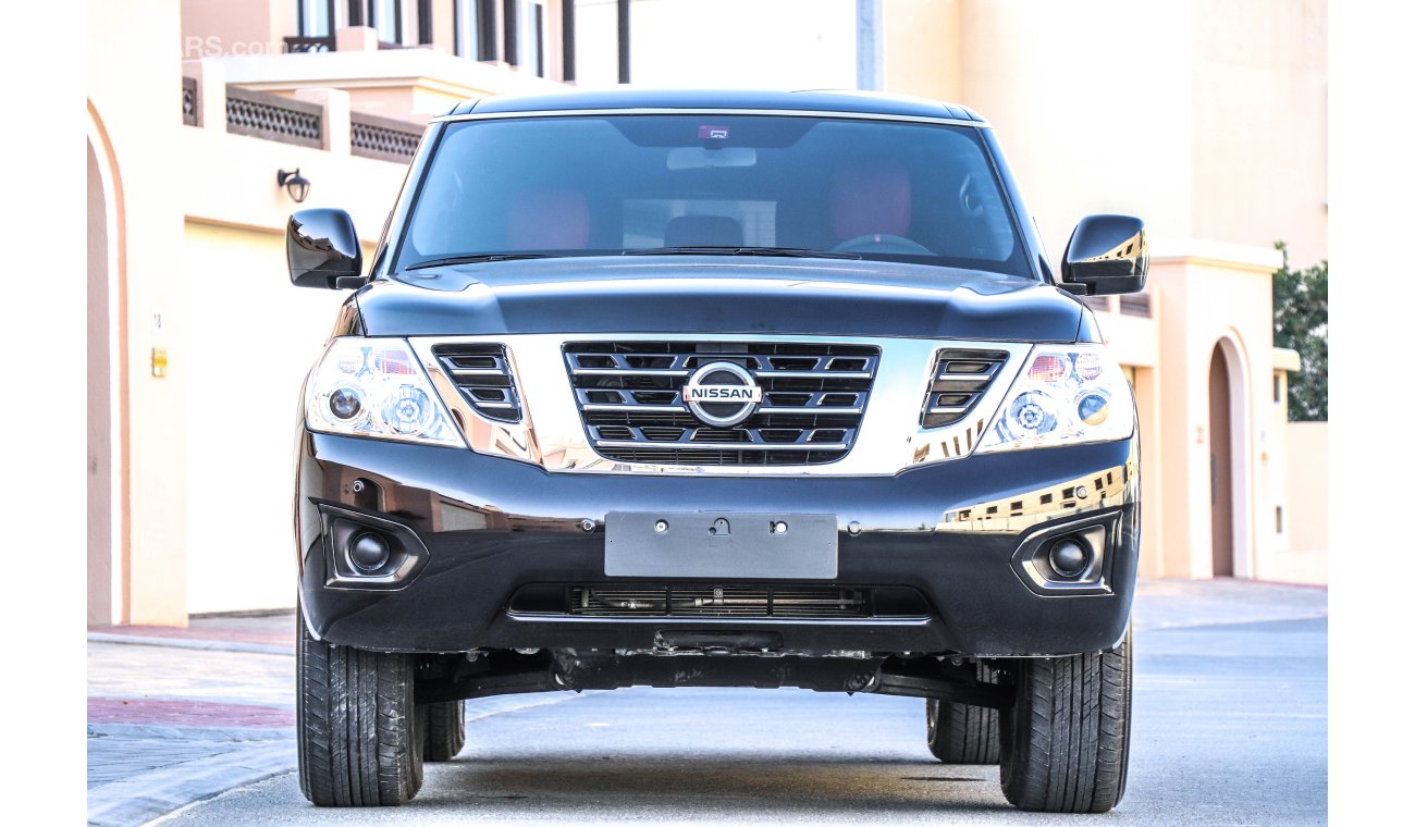 Nissan Patrol XE under Warranty with Zero downpayment