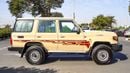 تويوتا لاند كروزر 70 ECT0062 - Toyota Land Cruiser Hardtop 5 Doors - 4.0L Petrol Manual - Beige - LX