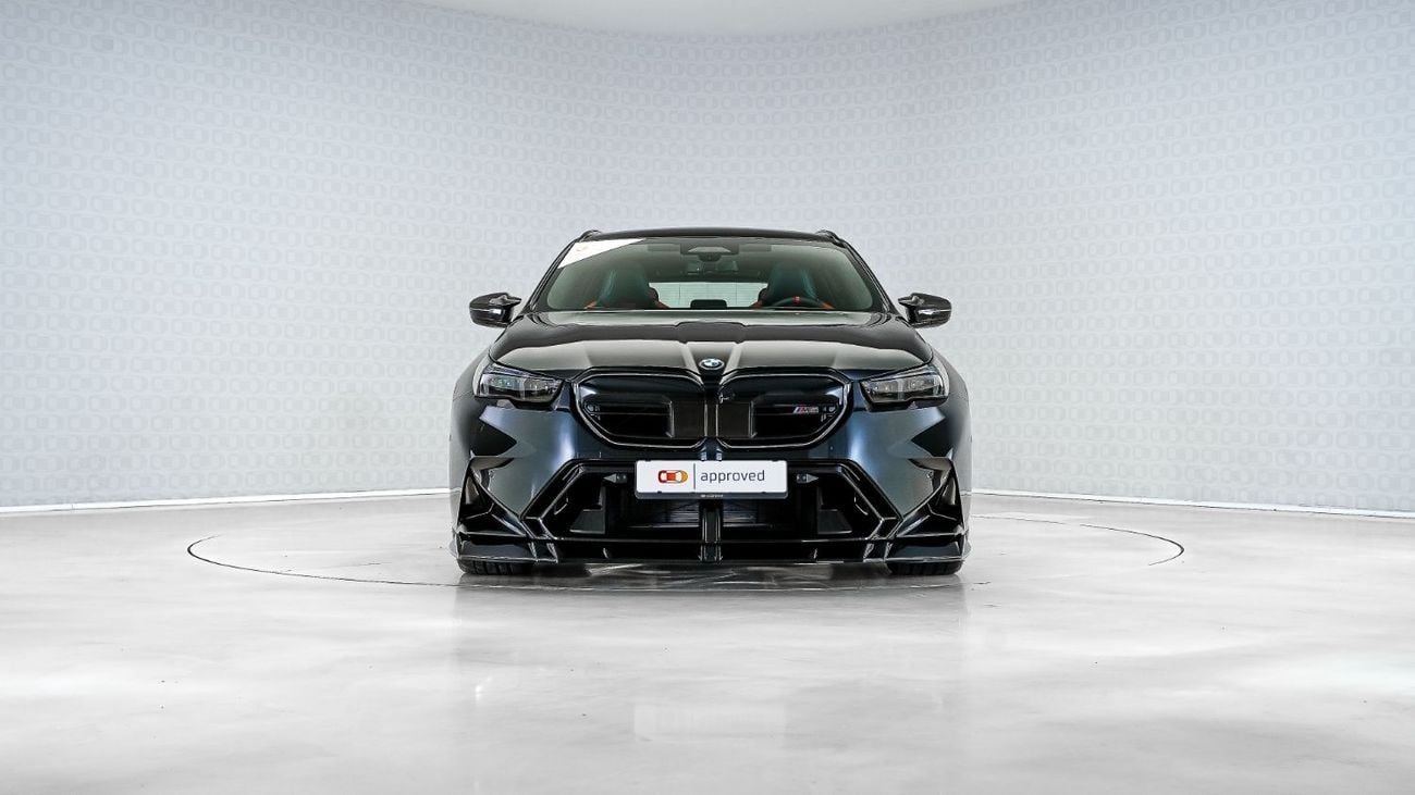 بي أم دبليو M5 M5 Competition | AED 8,691 PM | Warranty -Service 2030 | GCC