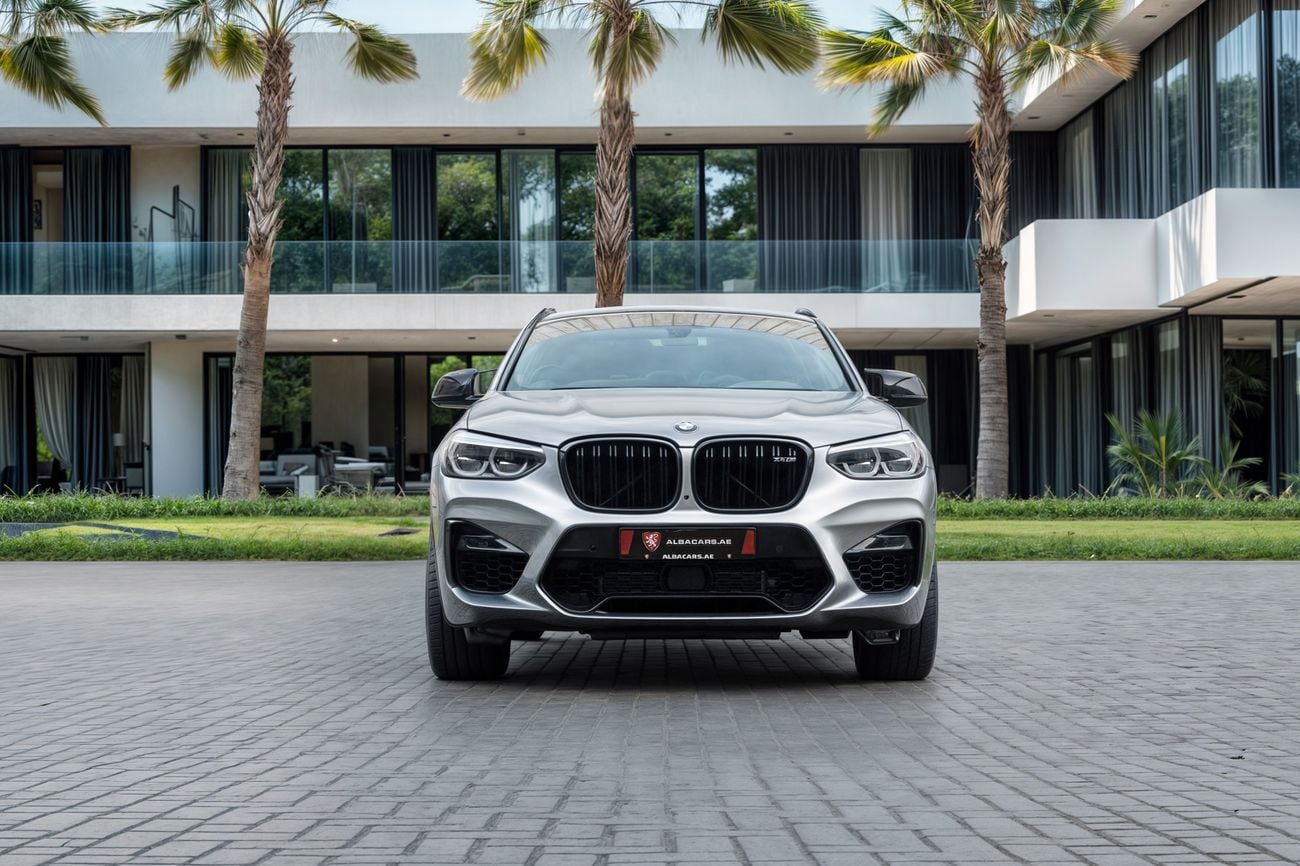 بي أم دبليو X4 X4M Competition | 4,465 P.M | 0% Downpayment | EXCELLENT CONDITION | Ramadan Offer!