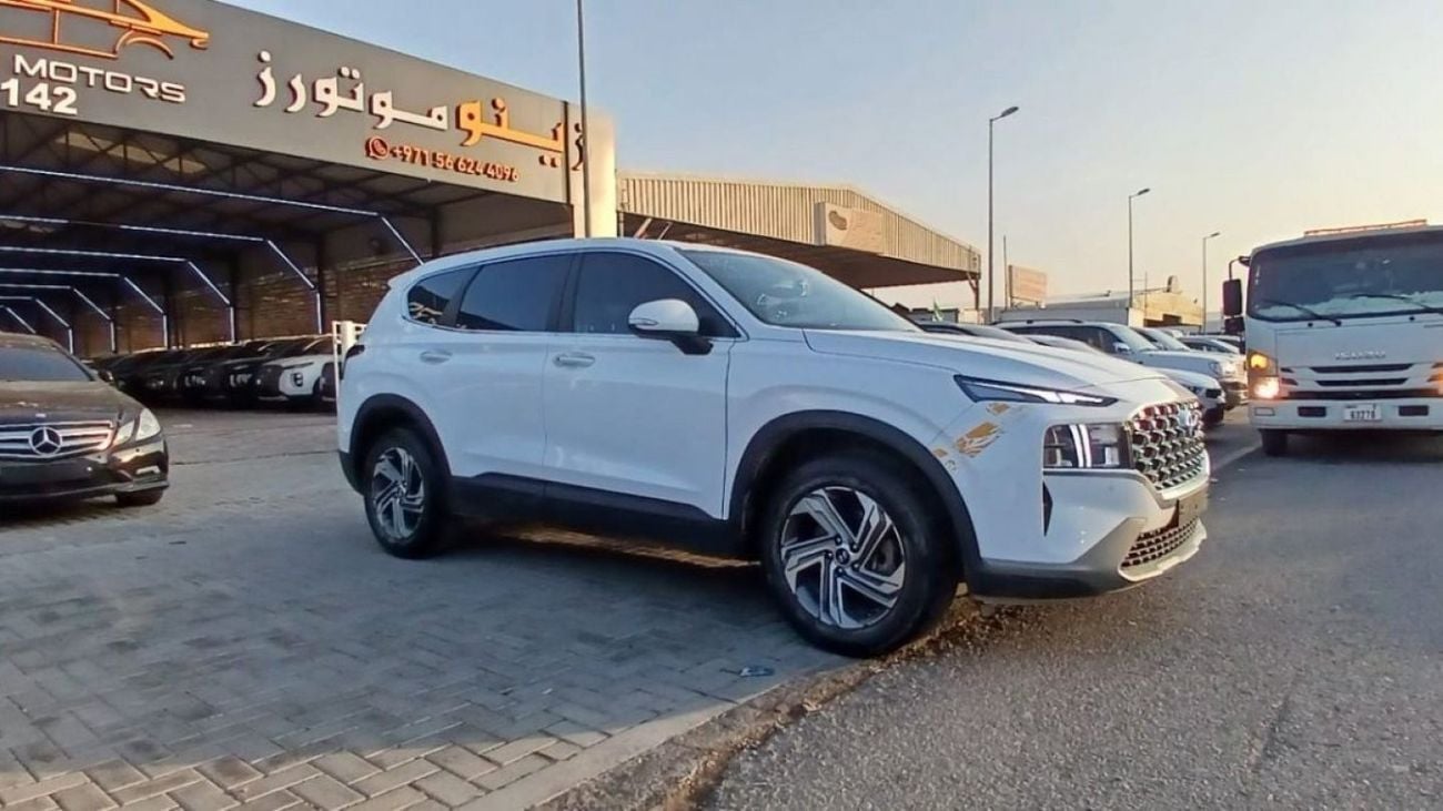 هيونداي سانتا في hyundai santafe 2021 diesel