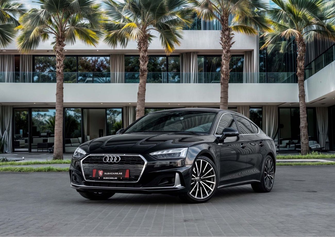 أودي A5 2,546 P.M  | A5 40 TFSI | 0% Downpayment | LOW MILEAGE