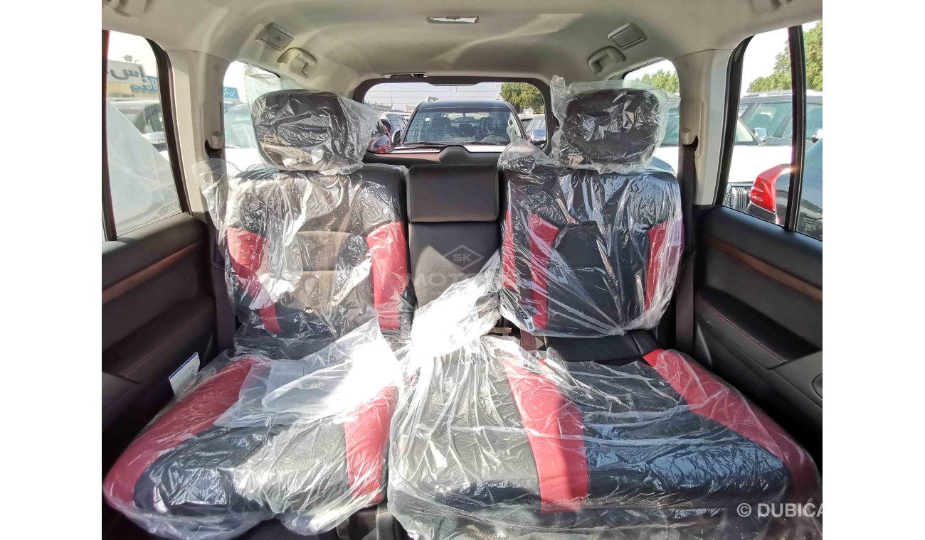 Toyota Land Cruiser 4.6L Petrol, TESLA BIG DVD, Red/Black Inside, LIMGENE BODY KIT, Fully Optioned (CODE-VXR01)