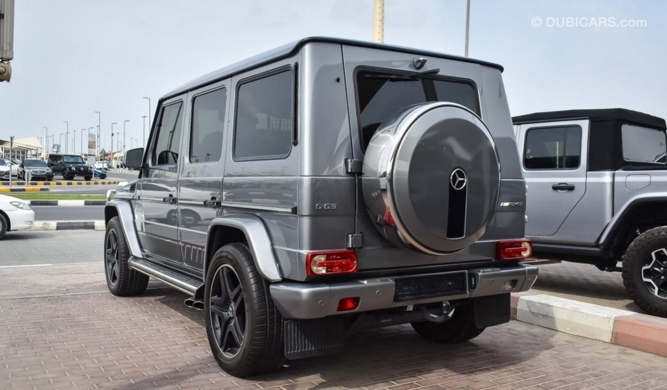 Mercedes-Benz G 63 AMG