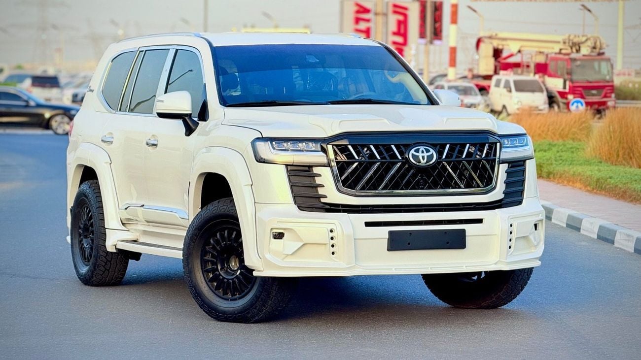 تويوتا لاند كروزر 2016 Model Facelift to 2023 Shape Exterior New Shape Design Upgraded Full Option