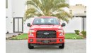 Ford F-150 XLT Sport - Agency Warranty & Service Contract! - AED 2,037 Per Month - 0% DP