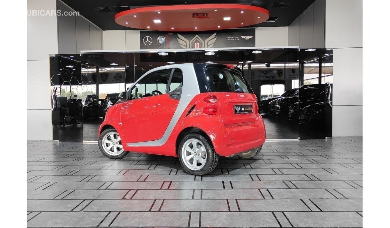 Smart ForTwo 2011  MERCEDES SMART FORTWO | GCC | FULL PANAROMIC ROOF