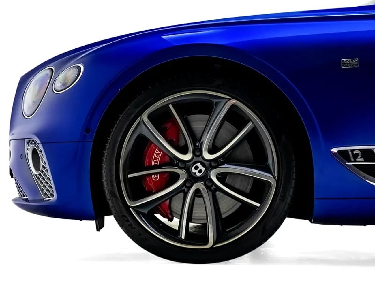 بنتلي كونتيننتال جي تي 6.0L W12 (626 HP)