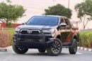 Toyota Hilux GLX 2021 Model Facelift to Adventure 2025 Shape Exterior and Interior Both Full Option